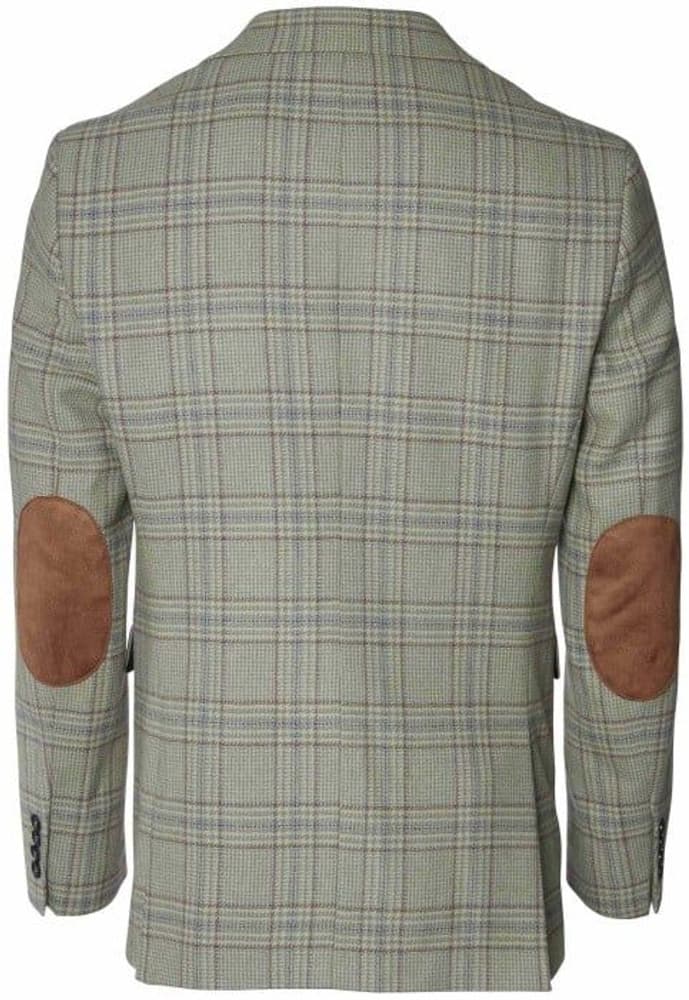 Wiston Tweed Blazer, Willow Green Checked, view: 1