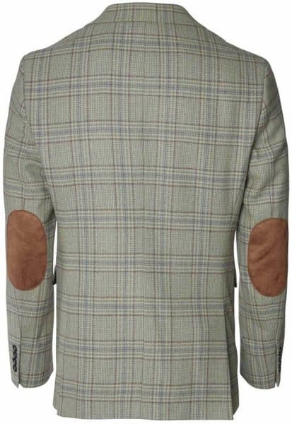 Wiston Tweed Blazer, Willow Green Checked, view: 1