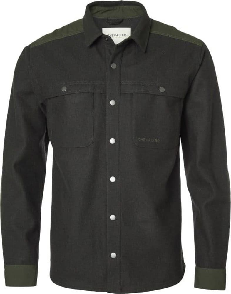 Beat -fleecepaita, hiilenharmaa/vihreä, view: 0