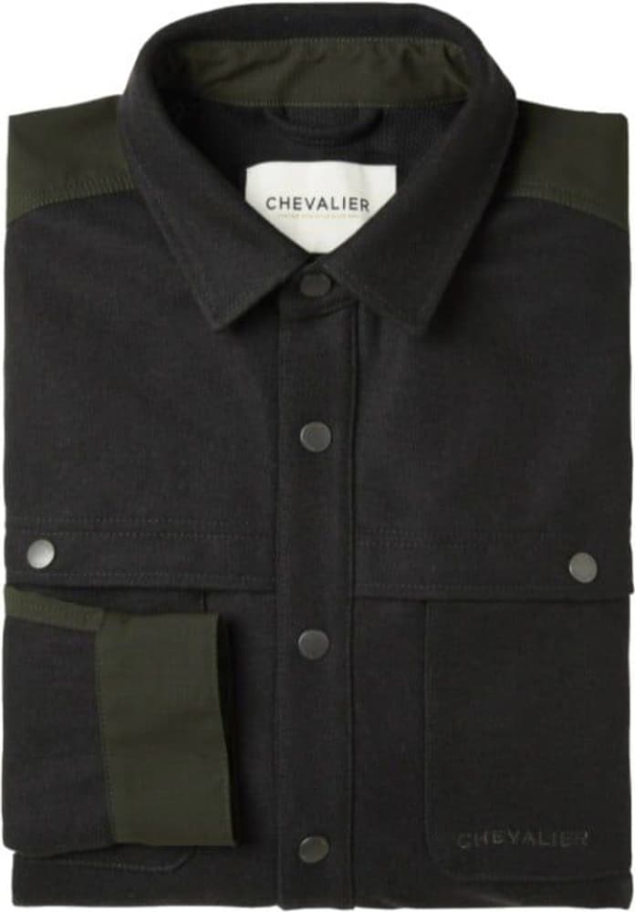 Beat -fleecepaita, hiilenharmaa/vihreä, view: 2