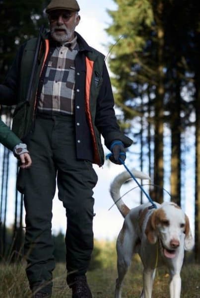 Beat -fleecepaita, hiilenharmaa/vihreä, view: 3