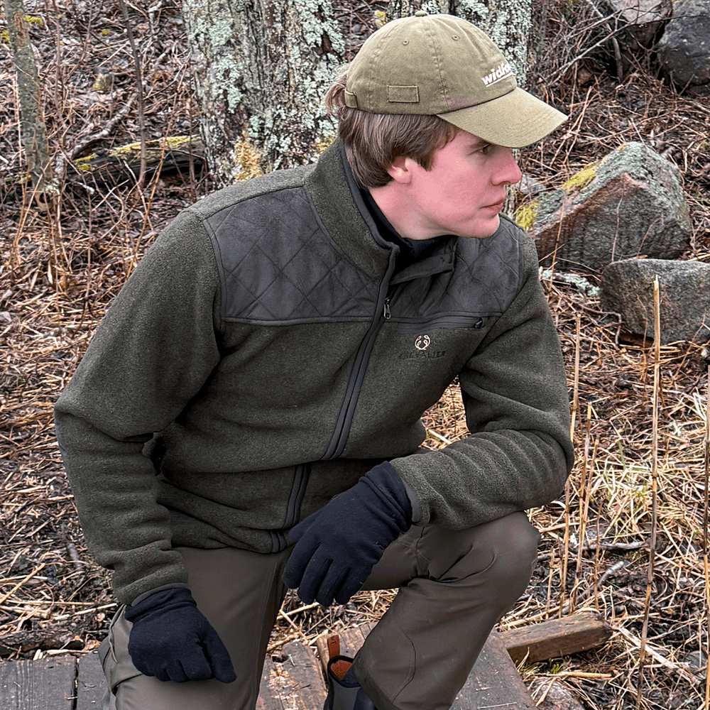 Brodie Fleece Jacket fleecetakki, tummanvihreä, view: 4