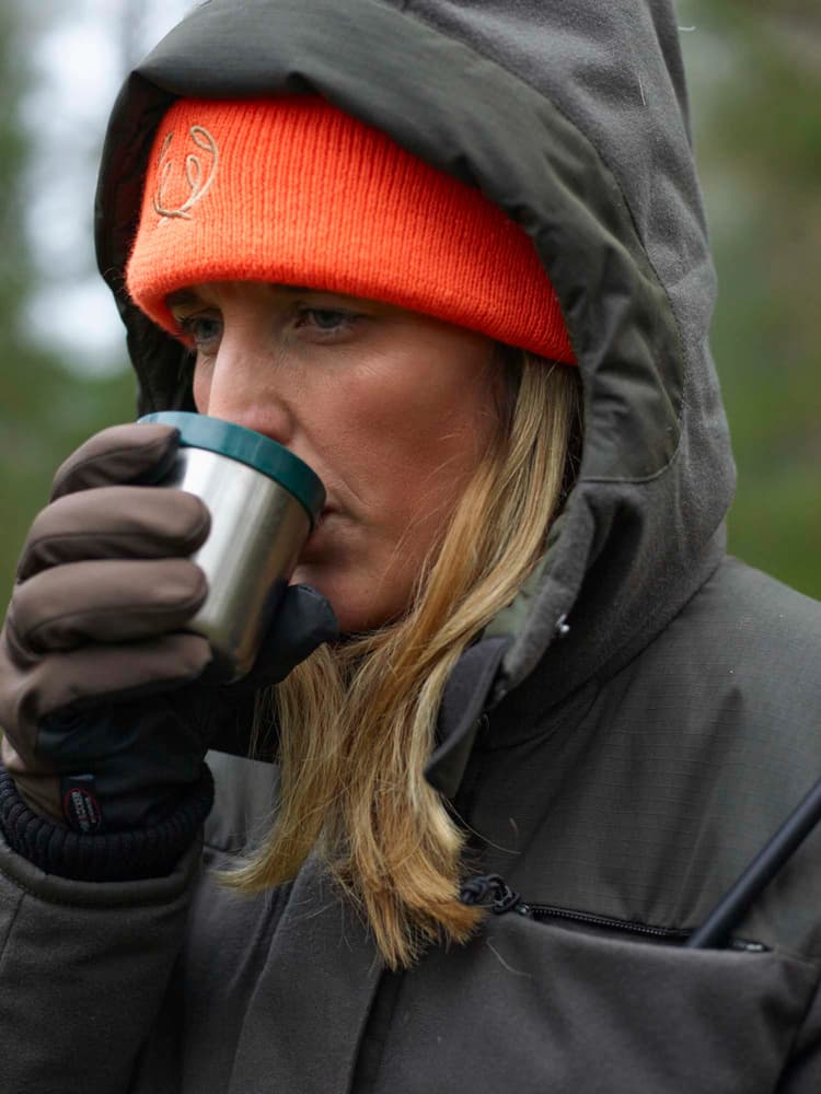 Bristol Infinium Beanie pipo, oranssi, view: 2