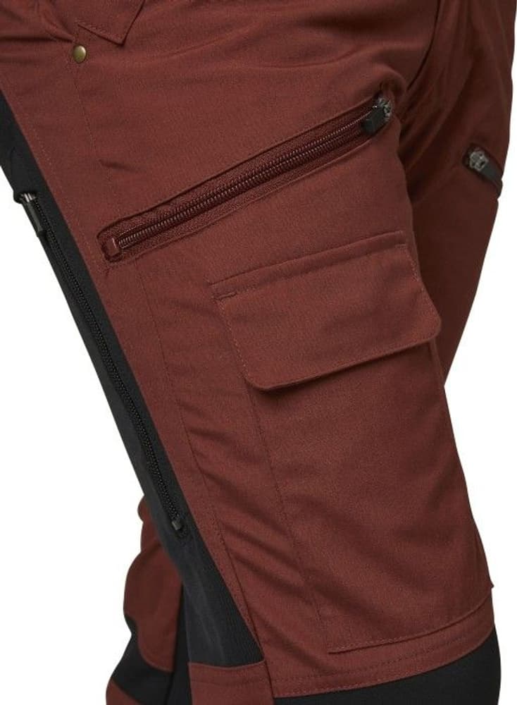 Alabama Vent Pro Miesten housut Orange/Black, view: 6