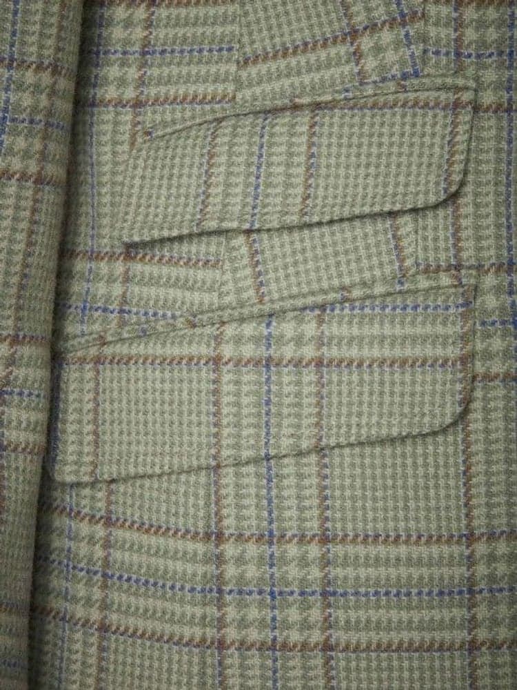 Advie Tweed Blazer naisille, Willow Green Checked, view: 3