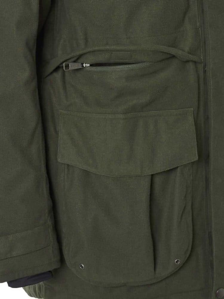 Basset Winter -metsästystakki, tummanvihreä, view: 3