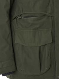 Basset Winter -metsästystakki, tummanvihreä - view: 3