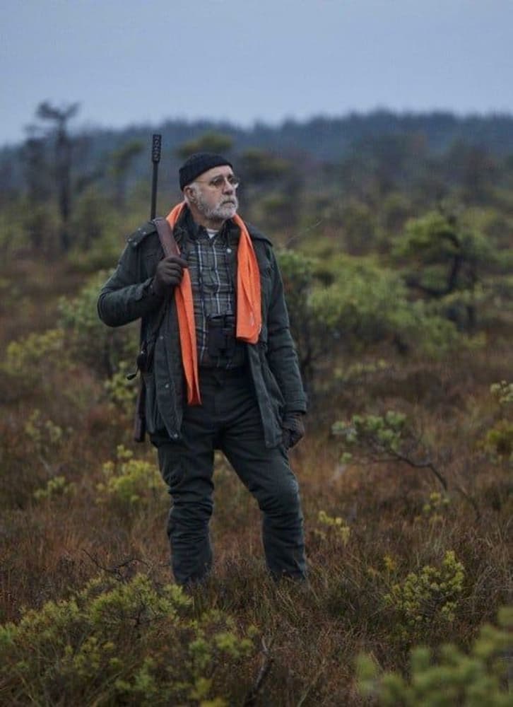 Basset Winter -metsästystakki, tummanvihreä, view: 4