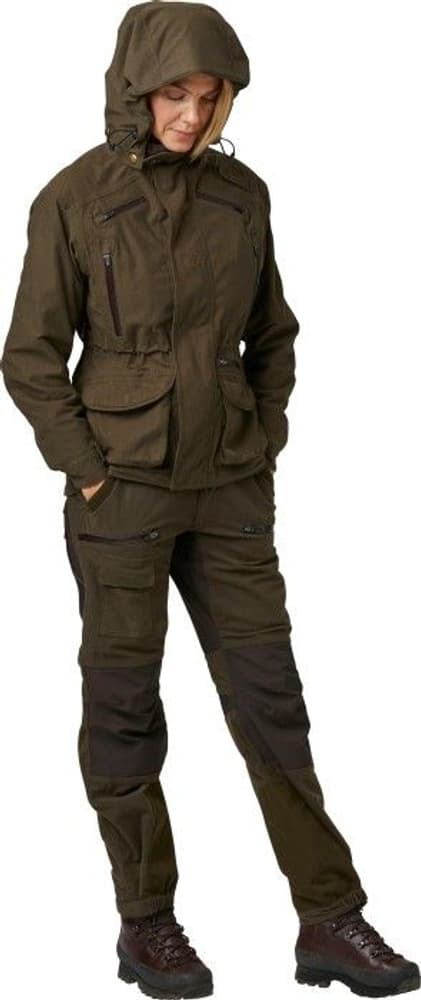 Pointer Pro 2.0 -naisten metsästystakki, vihreä, view: 4