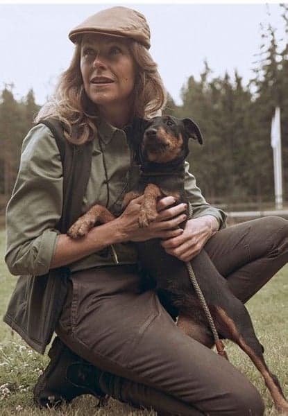 Lenzie Fleece Vest naisten fleeceliivi, musta, view: 2