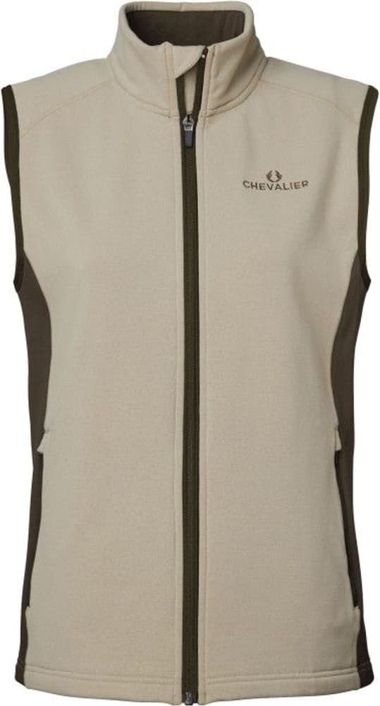Lenzie Fleece Vest Naisten Sand/Brown, view: 0