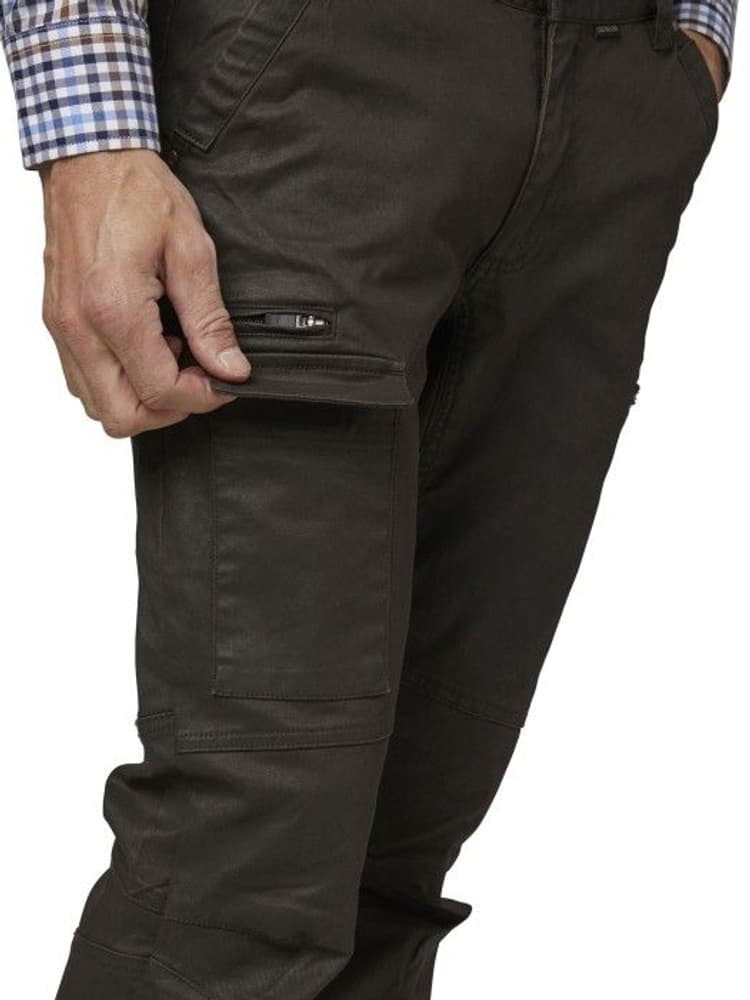 Vintage Stretch -housut ruskea, view: 1