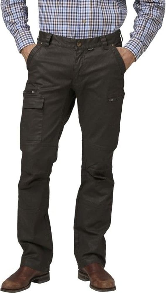 Vintage Stretch -housut ruskea, view: 5