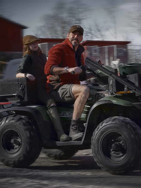 Root Wool Pile takki, Fox Red, view: 2