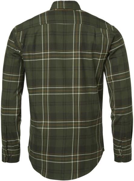 Willow Flannel Shirt flanellipaita, tummanvihreä, view: 1