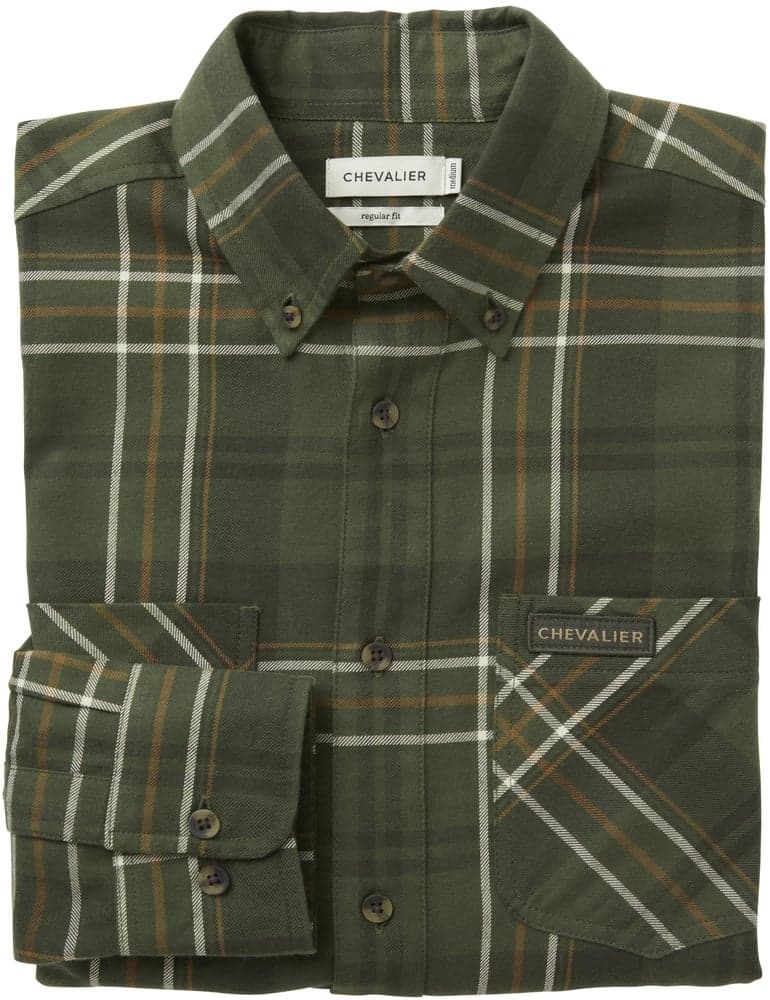 Willow Flannel Shirt flanellipaita, tummanvihreä, view: 2