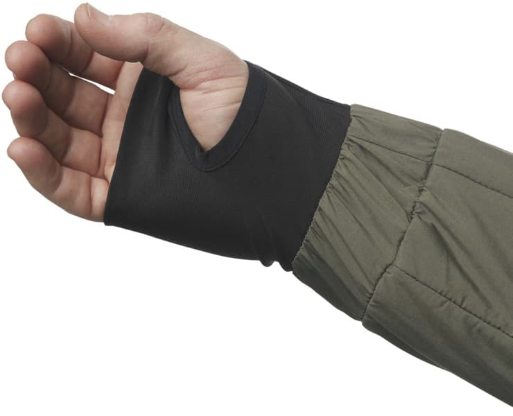 Thermo Fill140 Hood Jacket kevyttoppatakki metsästykseen, Dusk, view: 2