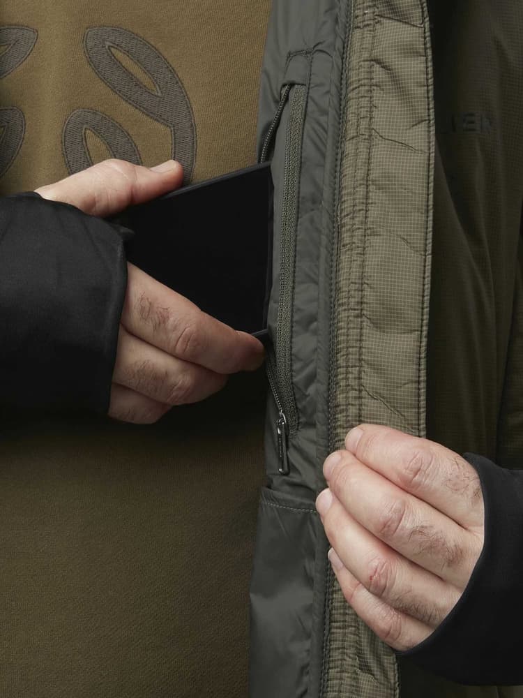 Thermo Fill140 Hood Jacket kevyttoppatakki metsästykseen, Dusk, view: 3