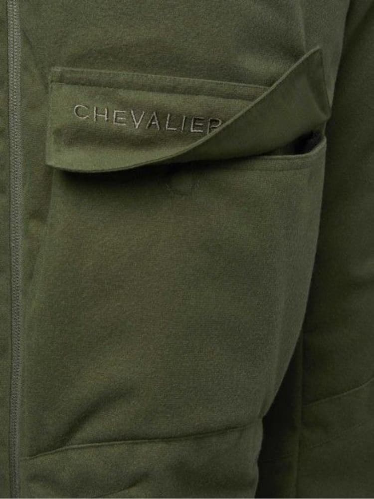 Frost Winter naisten metsästyshousut, tummanvihreä, view: 6