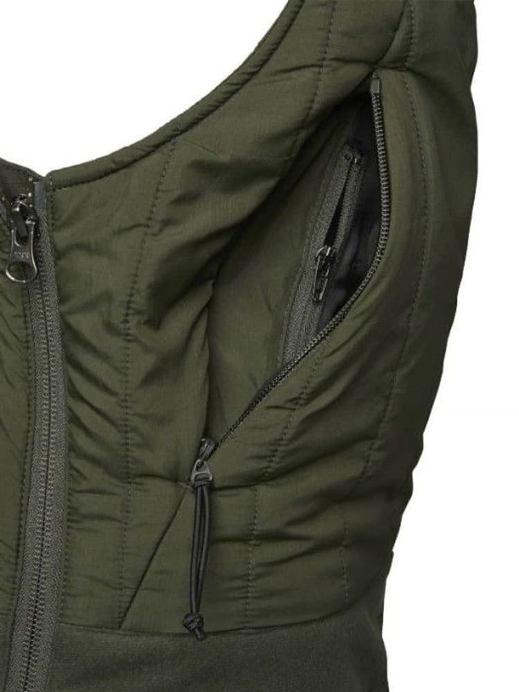 Frost Winter naisten metsästyshousut, tummanvihreä, view: 4