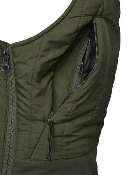 Frost Winter naisten metsästyshousut, tummanvihreä, view: 4