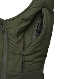 Frost Winter naisten metsästyshousut, tummanvihreä - view: 4