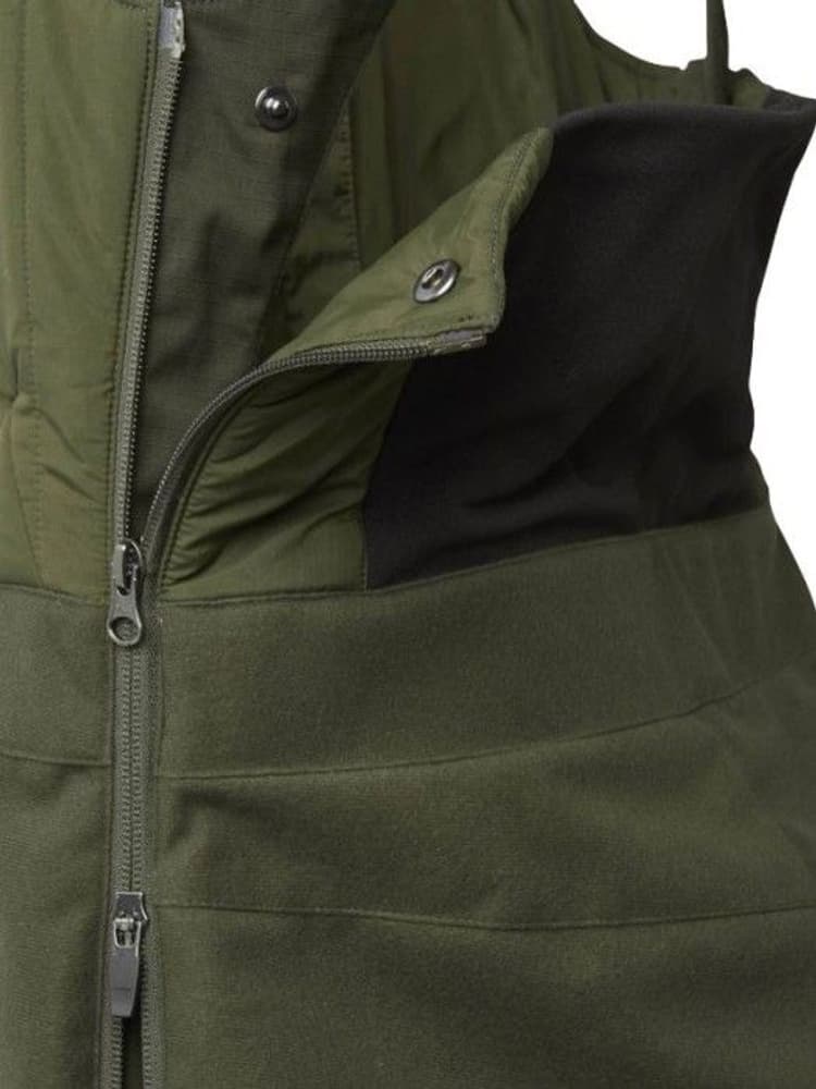 Frost Winter naisten metsästyshousut, tummanvihreä, view: 5