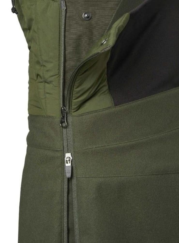 Frost Winter naisten metsästyshousut, tummanvihreä, view: 7