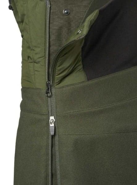 Frost Winter naisten metsästyshousut, tummanvihreä, view: 7