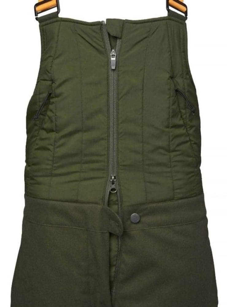 Frost Winter naisten metsästyshousut, tummanvihreä, view: 3