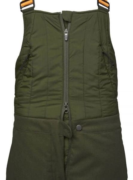 Frost Winter naisten metsästyshousut, tummanvihreä, view: 3