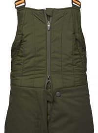 Frost Winter naisten metsästyshousut, tummanvihreä - view: 3