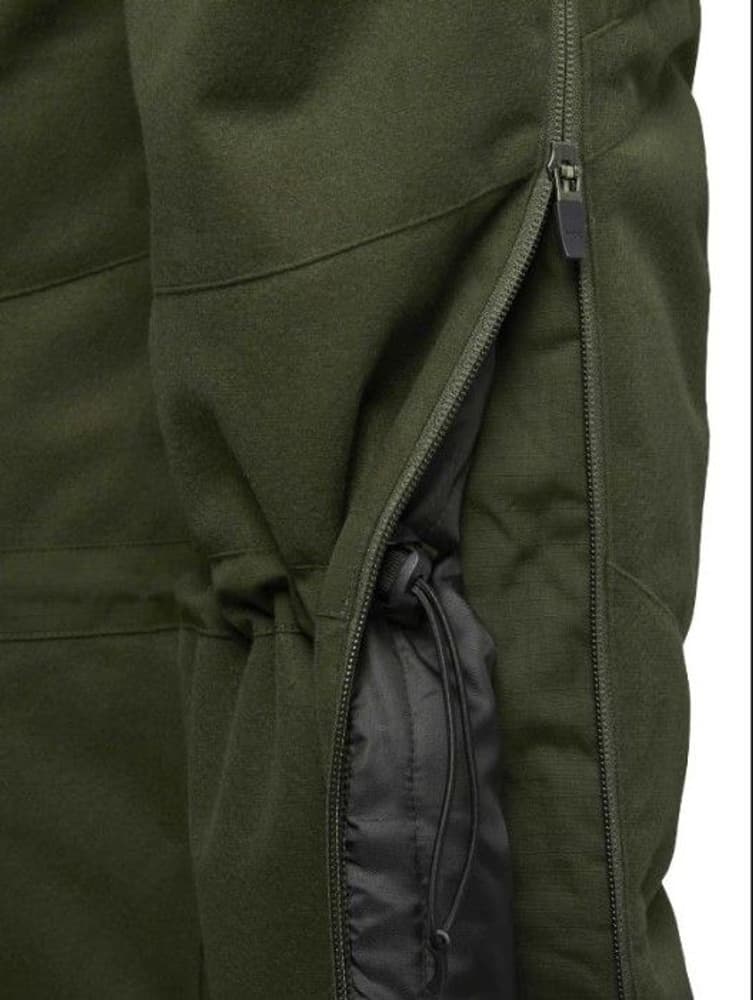 Frost Winter naisten metsästyshousut, tummanvihreä, view: 8