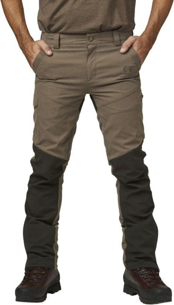 Gallegos Hybride Pant Khaki/Brown Miesten, view: 4