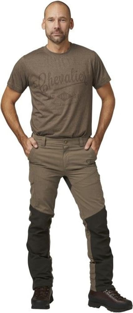 Gallegos Hybride Pant Khaki/Brown Miesten, view: 3