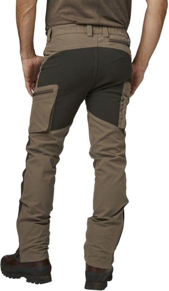 Gallegos Hybride Pant Khaki/Brown Miesten, view: 2