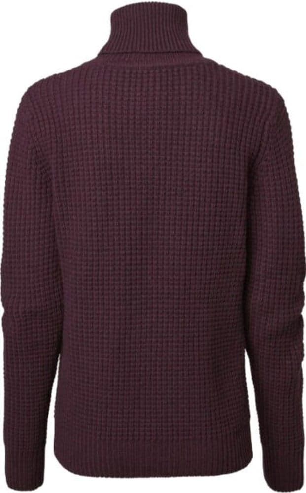 Cherry Rollneck naisten poolopaita, viininpunainen, view: 1