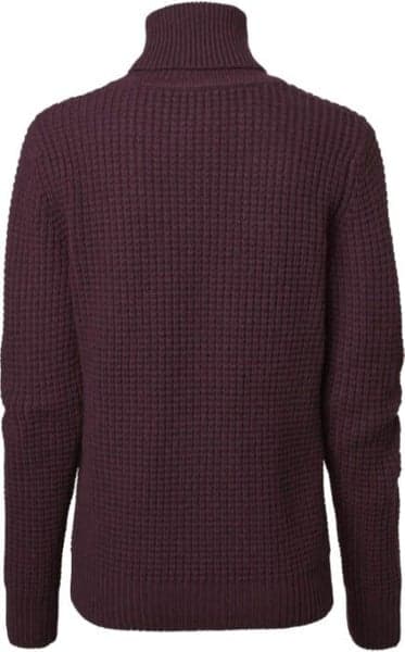Cherry Rollneck naisten poolopaita, viininpunainen, view: 1