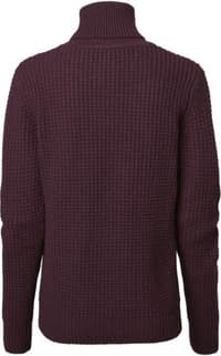 Cherry Rollneck naisten poolopaita, viininpunainen - view: 1