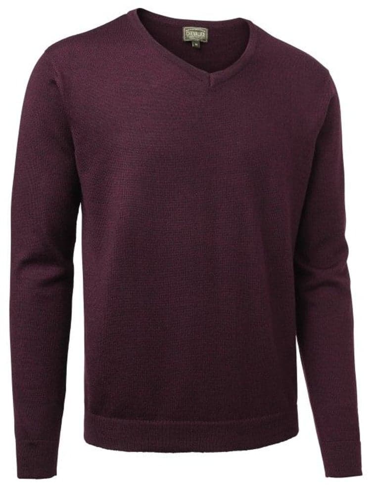 Gart Merino Sweater Purple Naisten, view: 0