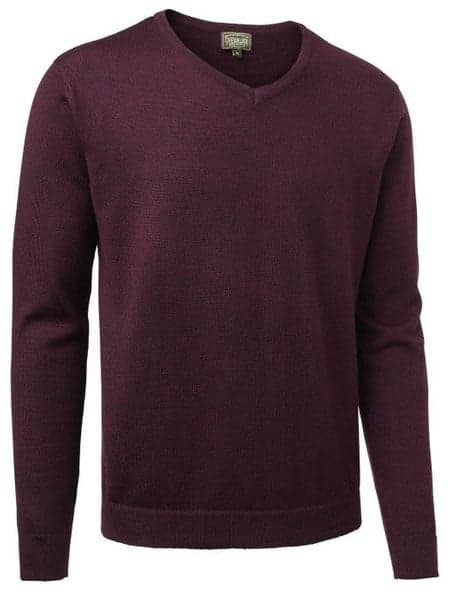 Gart Merino Sweater Purple Naisten, view: 0