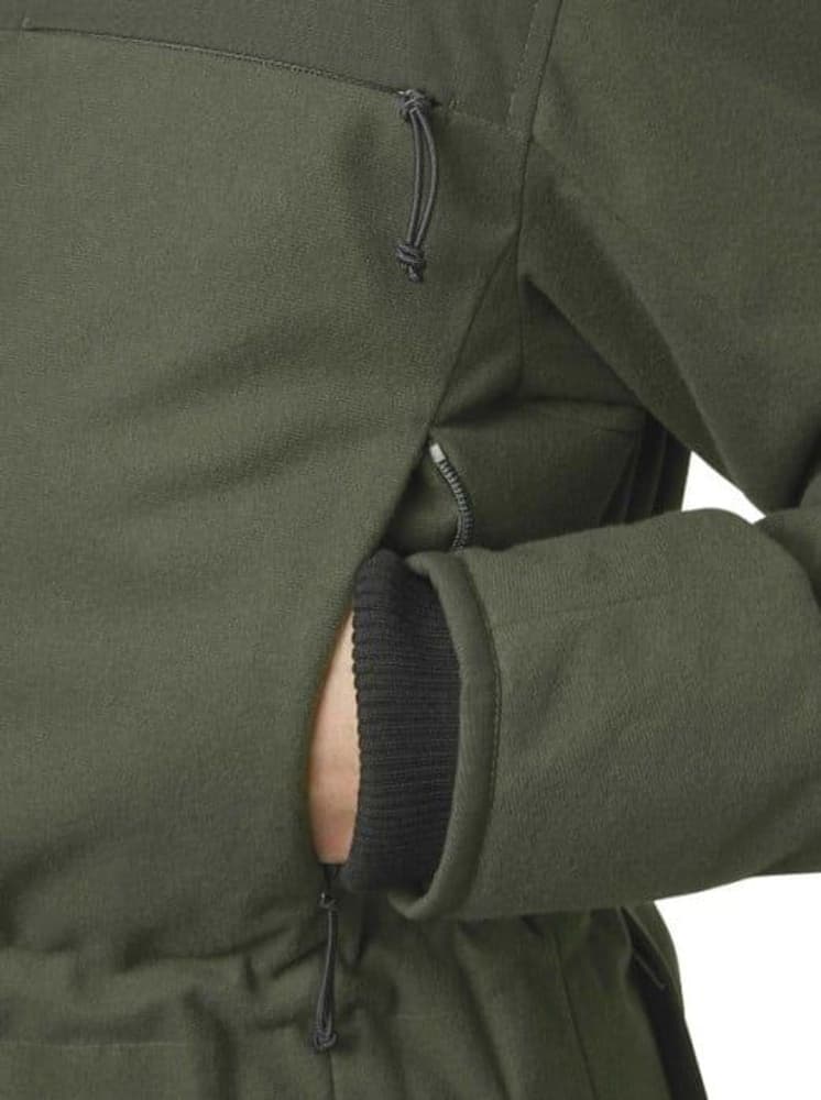 Frost Winter naisten metsästystakki, tummanvihreä, view: 5