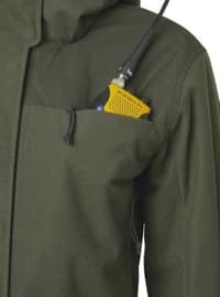 Frost Winter naisten metsästystakki, tummanvihreä - view: 3