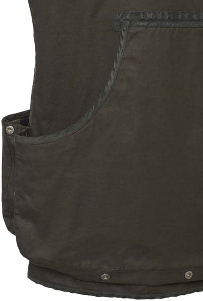 Vintage Dogsport koiranohjaajan liivi, Leather Brown, view: 4