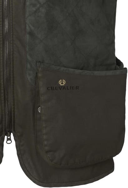 Vintage Dogsport koiranohjaajan liivi, Leather Brown, view: 2