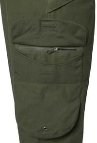 Basset Winter-metsästyshousut naisille, tummanvihreä - view: 3