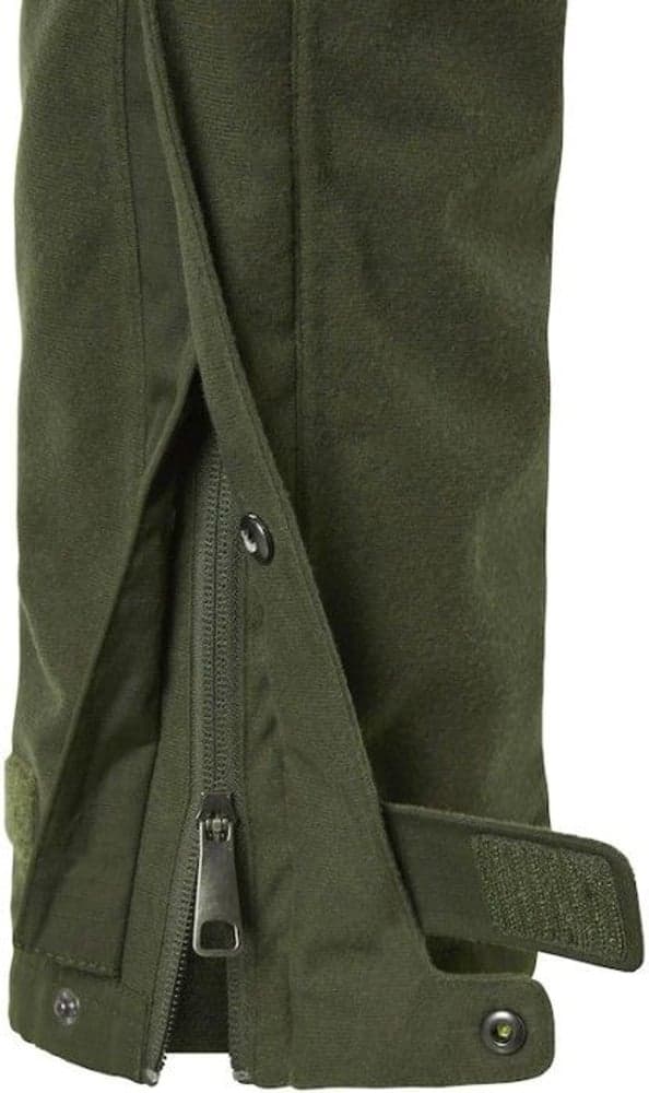 Basset Winter-metsästyshousut naisille, tummanvihreä, view: 5