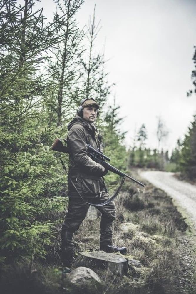 Pro Wood Action Gtx -metsästystakki vihreä, view: 1