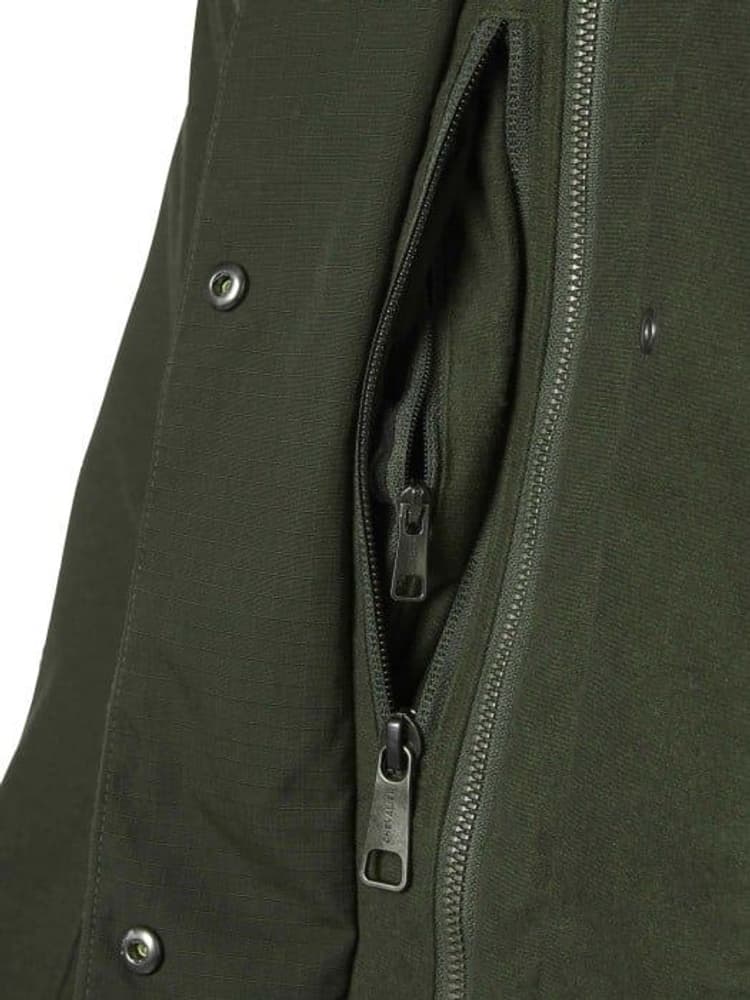 Basset Winter naisten metsästystakki, tummanvihreä, view: 4