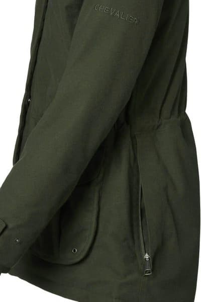 Basset Winter naisten metsästystakki, tummanvihreä, view: 2